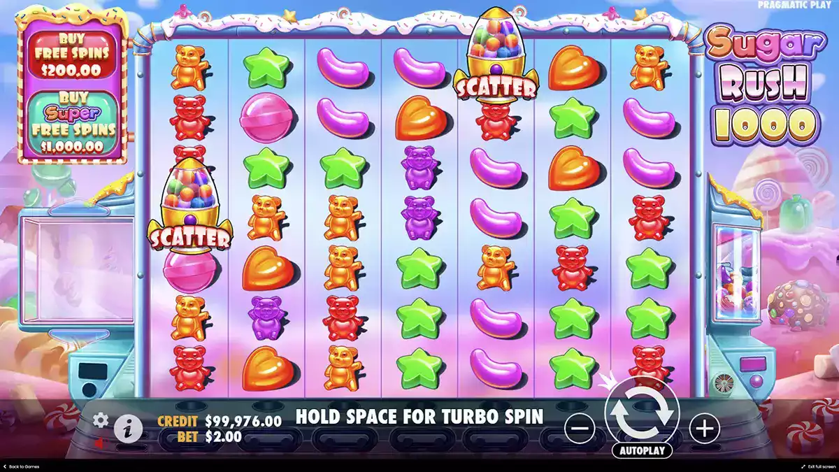 Sugar Rush 1000